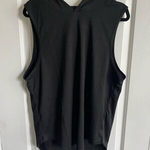 Black Sleeveless Women's Top